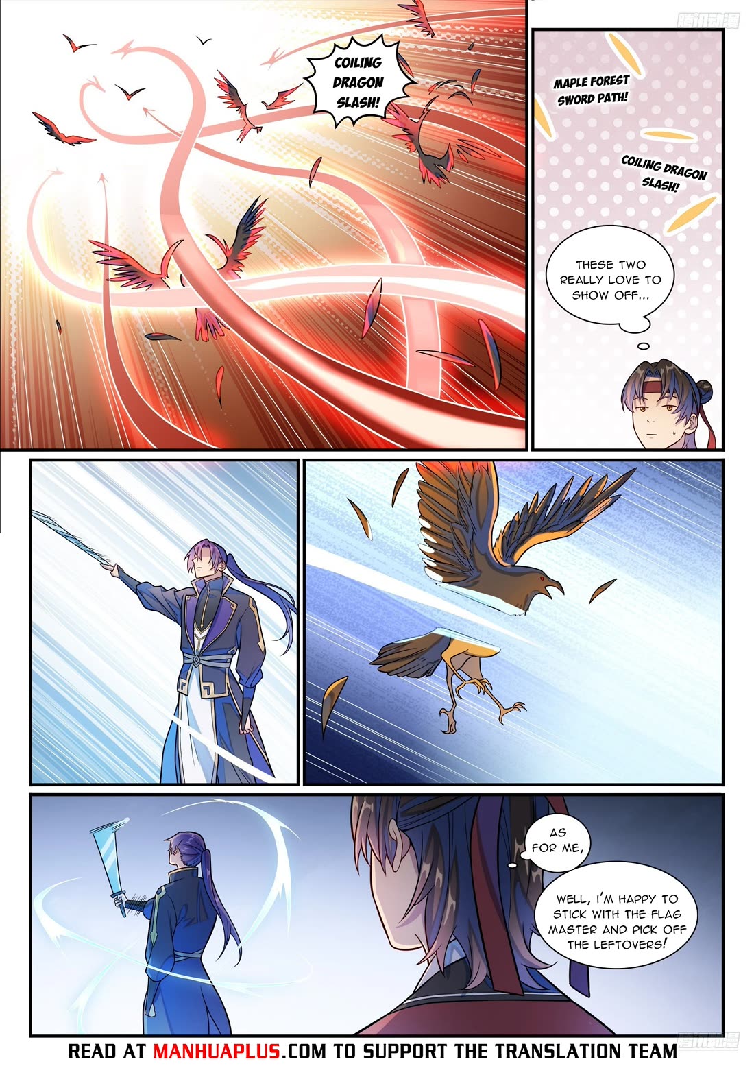 Apotheosis Chapter 1184 page 10 - Chapter 1184