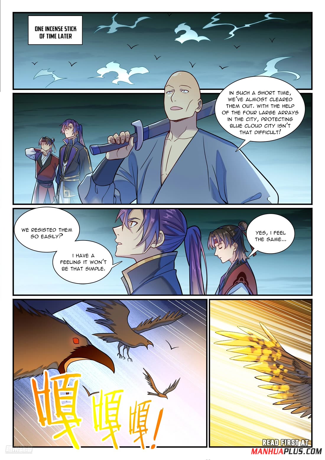 Apotheosis Chapter 1184 page 11 - Chapter 1184
