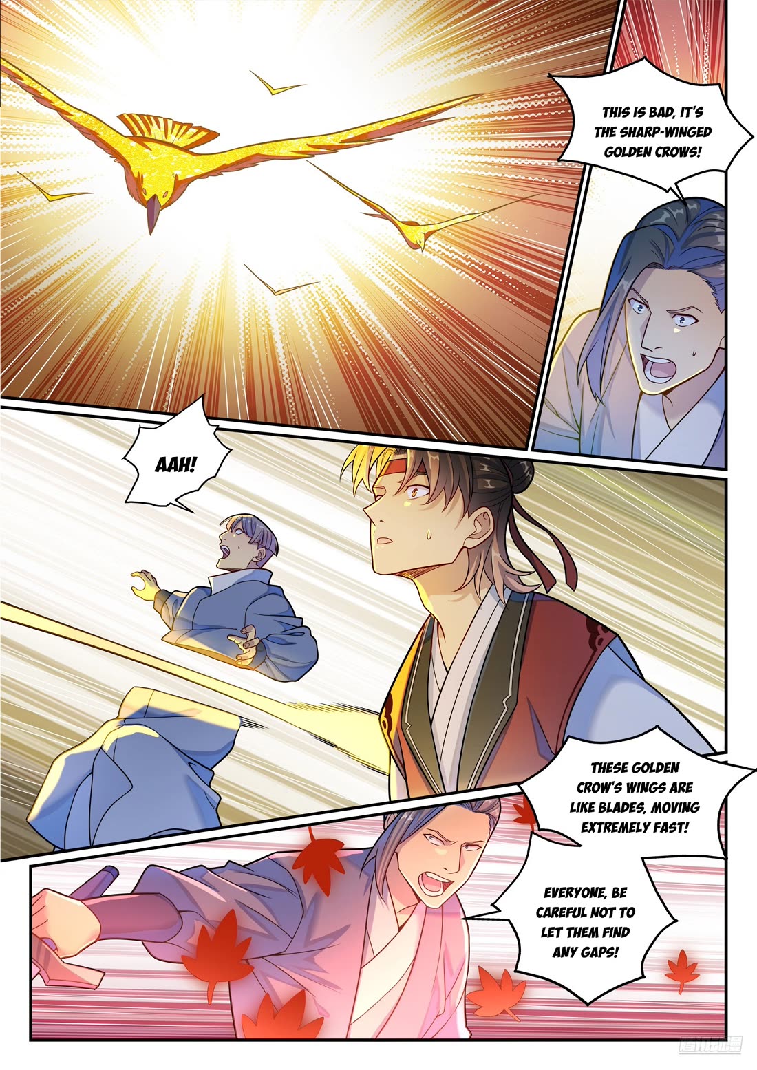 Apotheosis Chapter 1184 page 12 - Chapter 1184