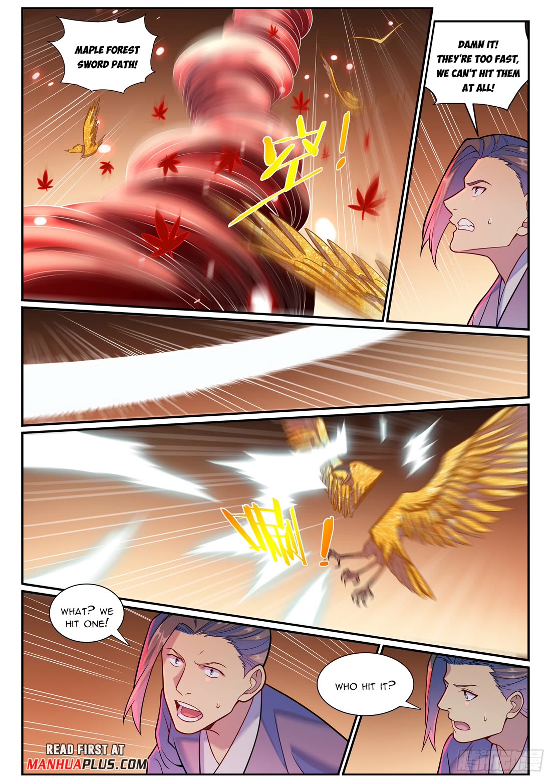 Apotheosis Chapter 1184 page 13 - Chapter 1184