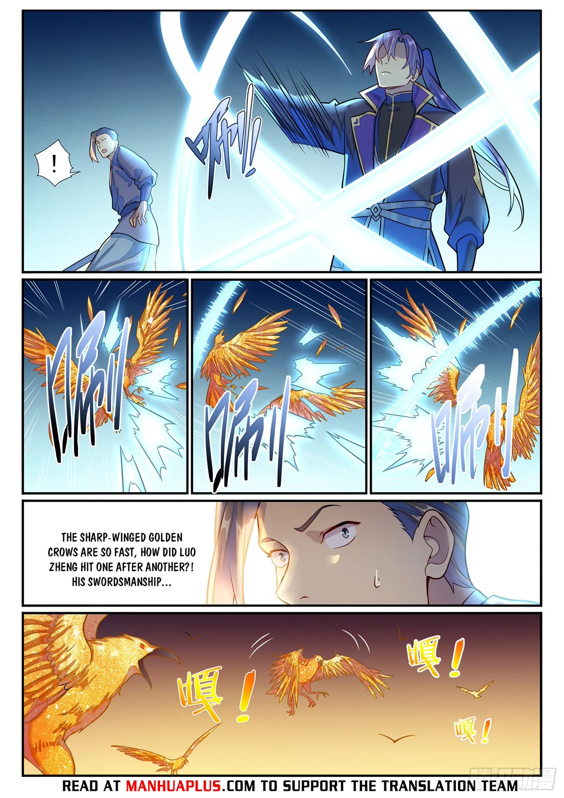 Apotheosis Chapter 1184 page 14 - Chapter 1184