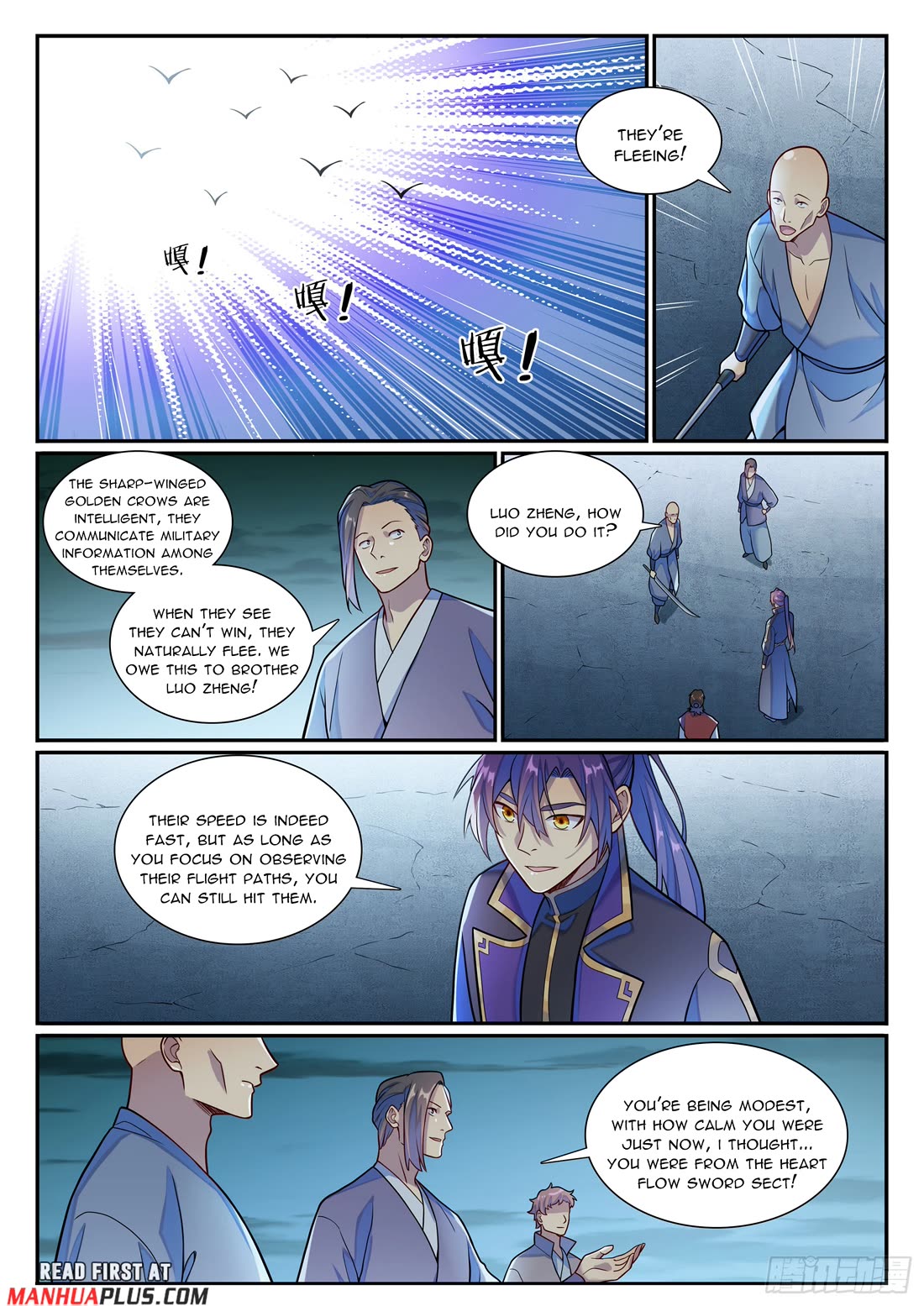Apotheosis Chapter 1184 page 15 - Chapter 1184