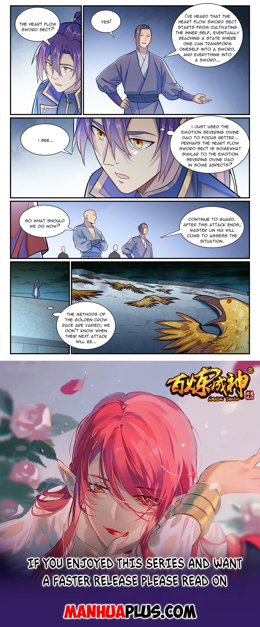 Apotheosis Chapter 1184 page 16 - Chapter 1184