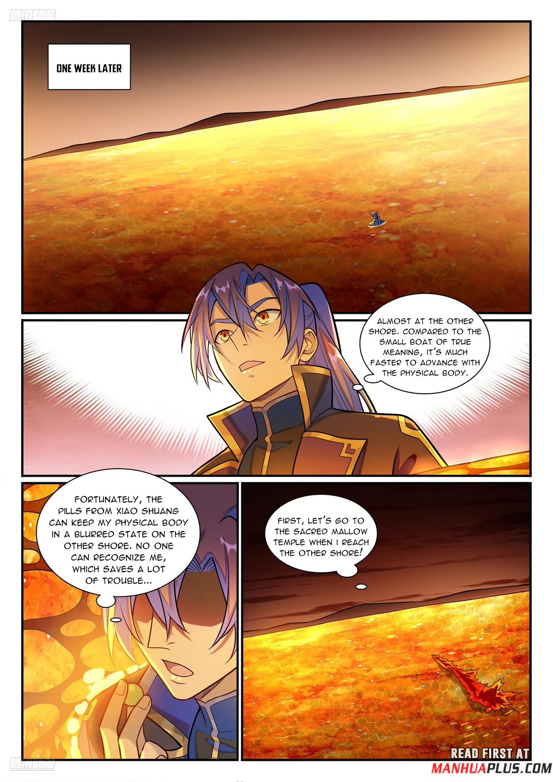 Apotheosis Chapter 1184 page 3 - Chapter 1184