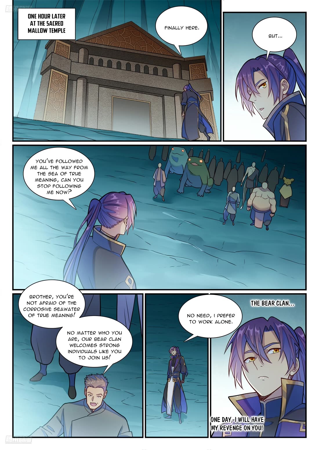 Apotheosis Chapter 1184 page 4 - Chapter 1184