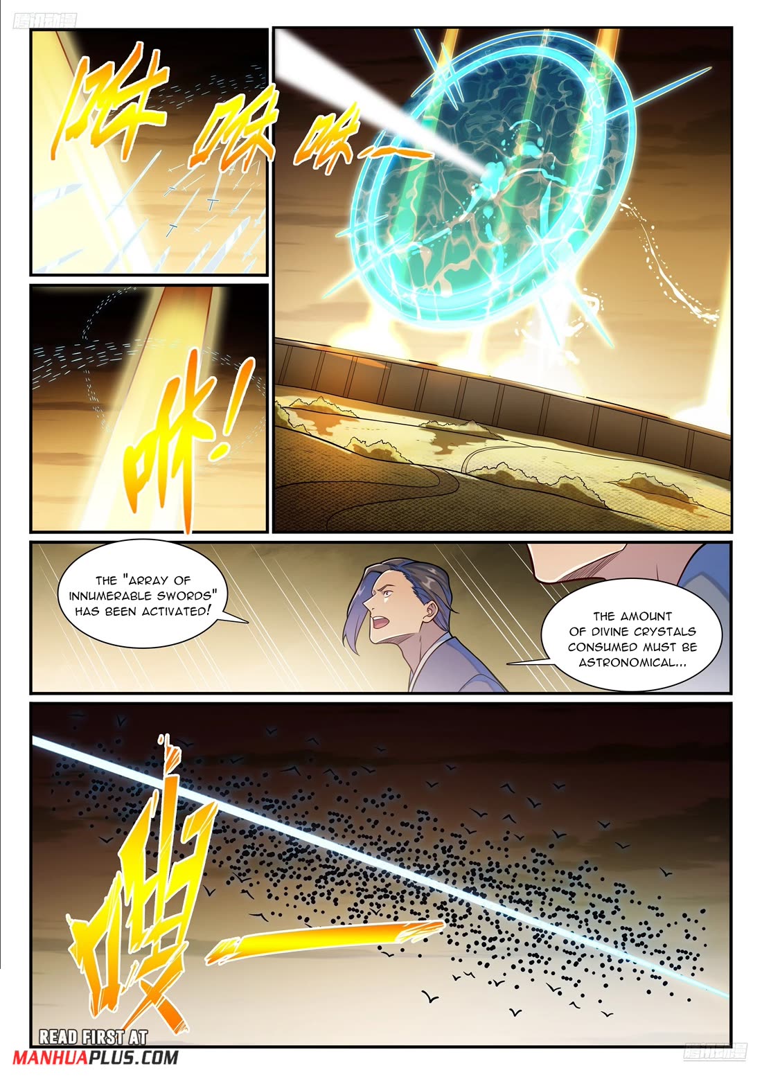 Apotheosis Chapter 1184 page 7 - Chapter 1184