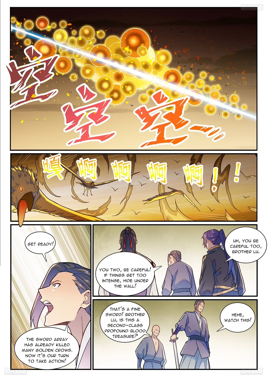 Apotheosis Chapter 1184 page 8 - Chapter 1184