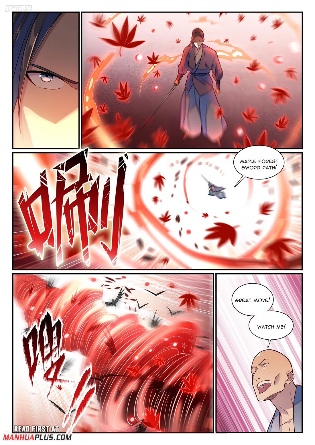 Apotheosis Chapter 1184 page 9 - Chapter 1184