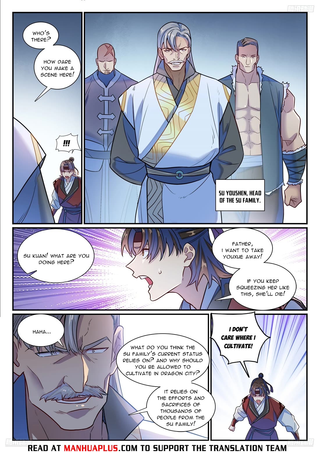 Apotheosis Chapter 1185 page 10 - Chapter 1185