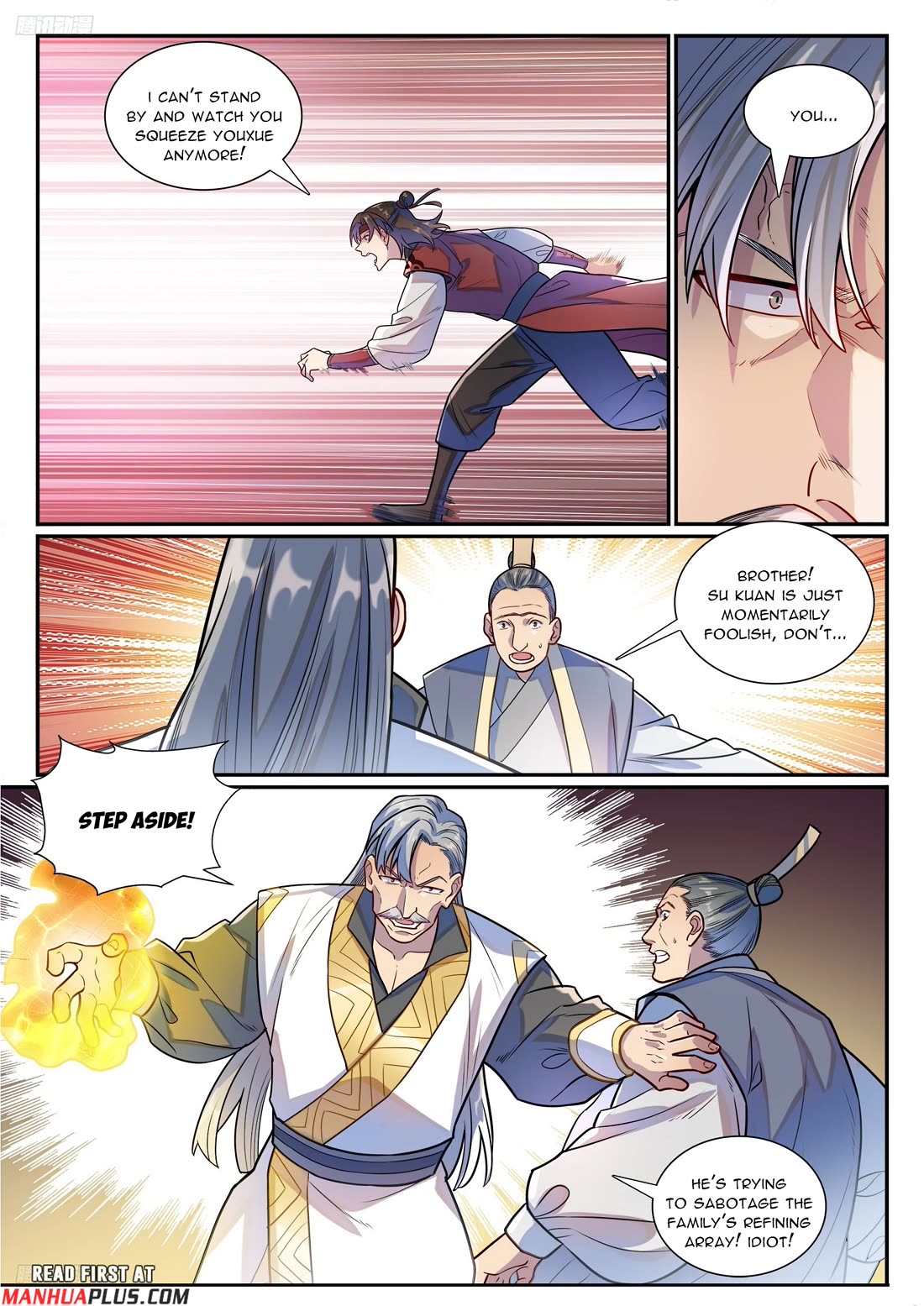 Apotheosis Chapter 1185 page 11 - Chapter 1185