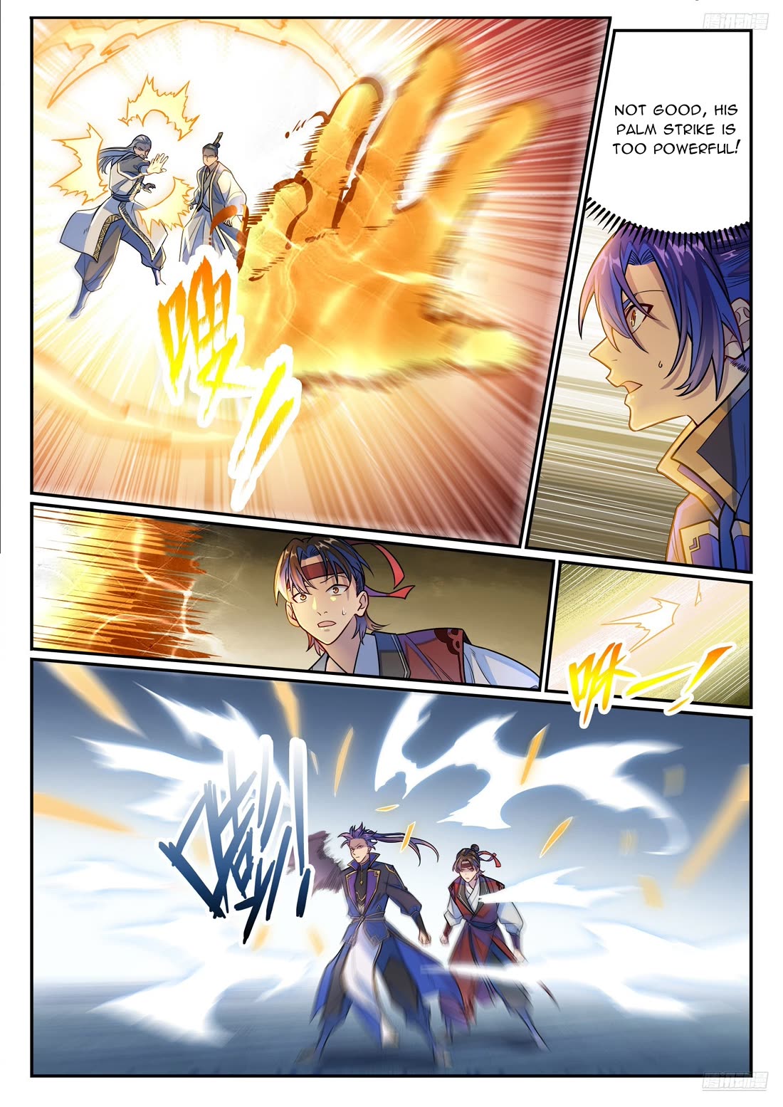 Apotheosis Chapter 1185 page 12 - Chapter 1185