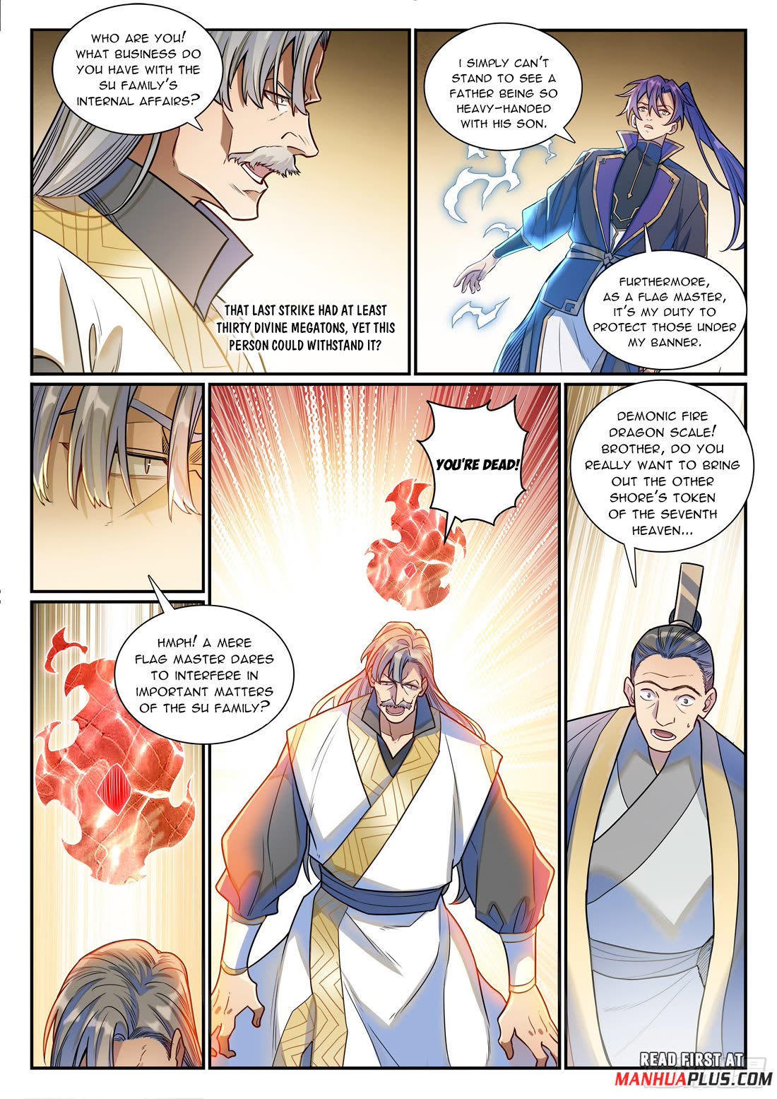 Apotheosis Chapter 1185 page 13 - Chapter 1185