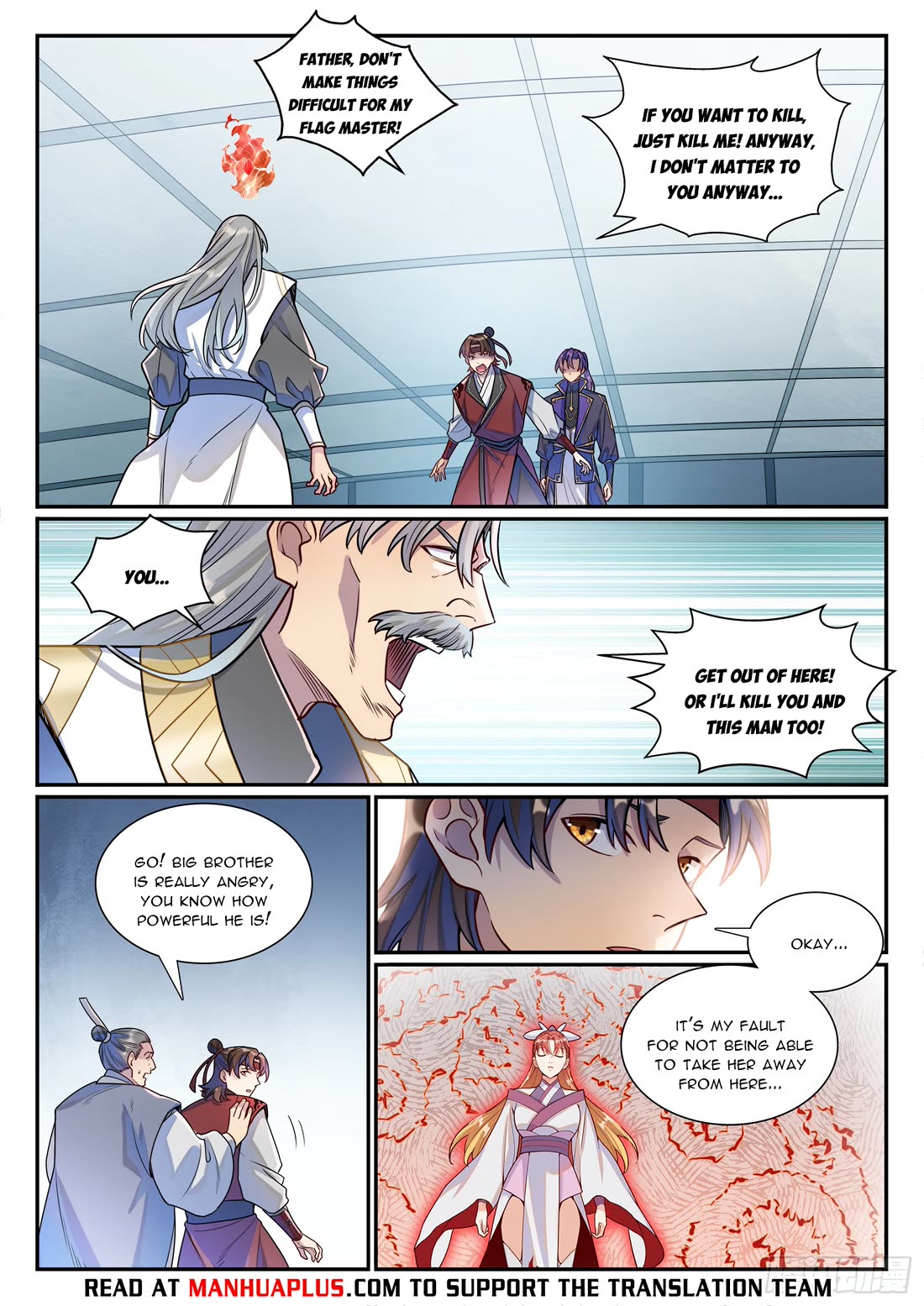 Apotheosis Chapter 1185 page 14 - Chapter 1185