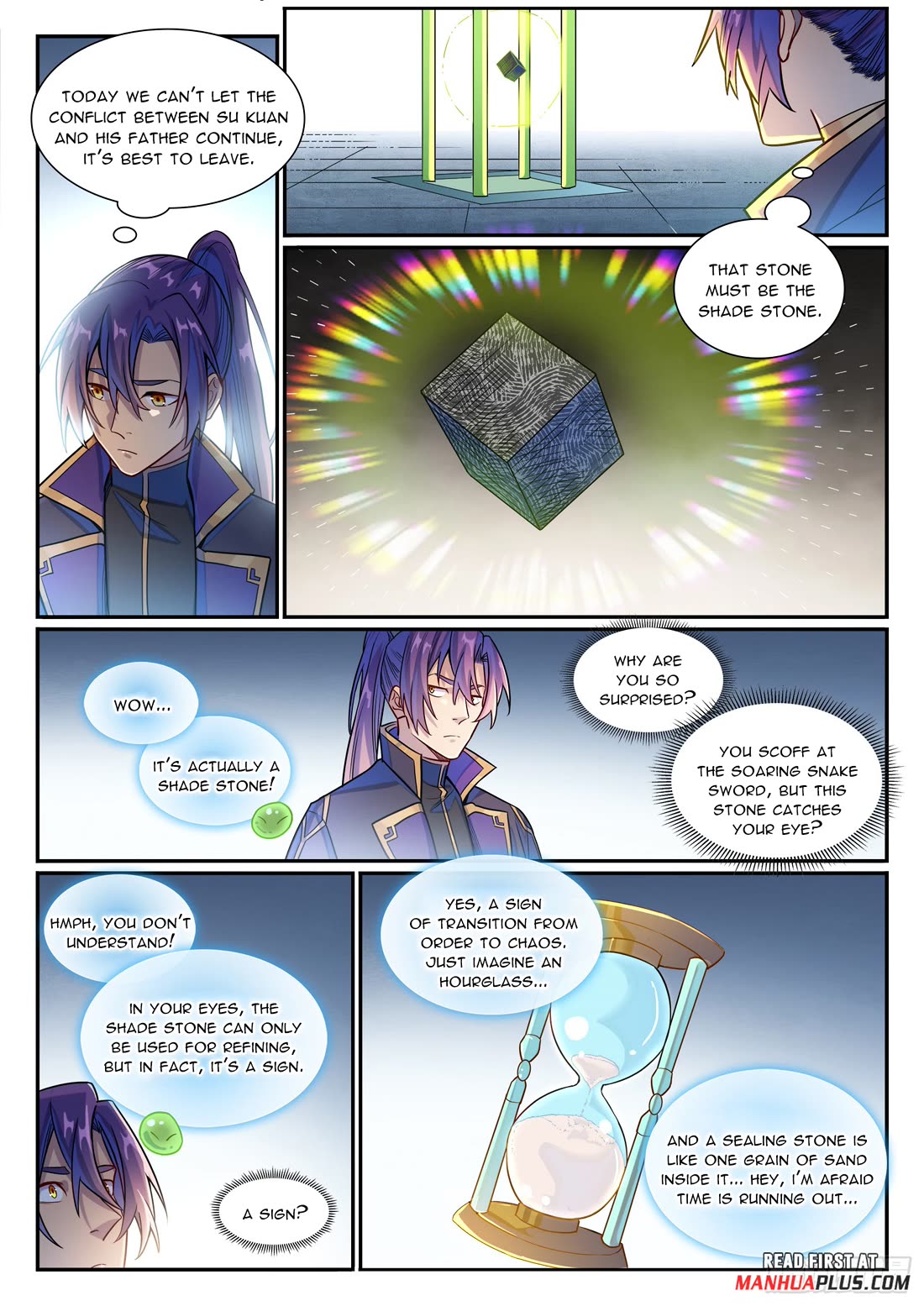 Apotheosis Chapter 1185 page 15 - Chapter 1185