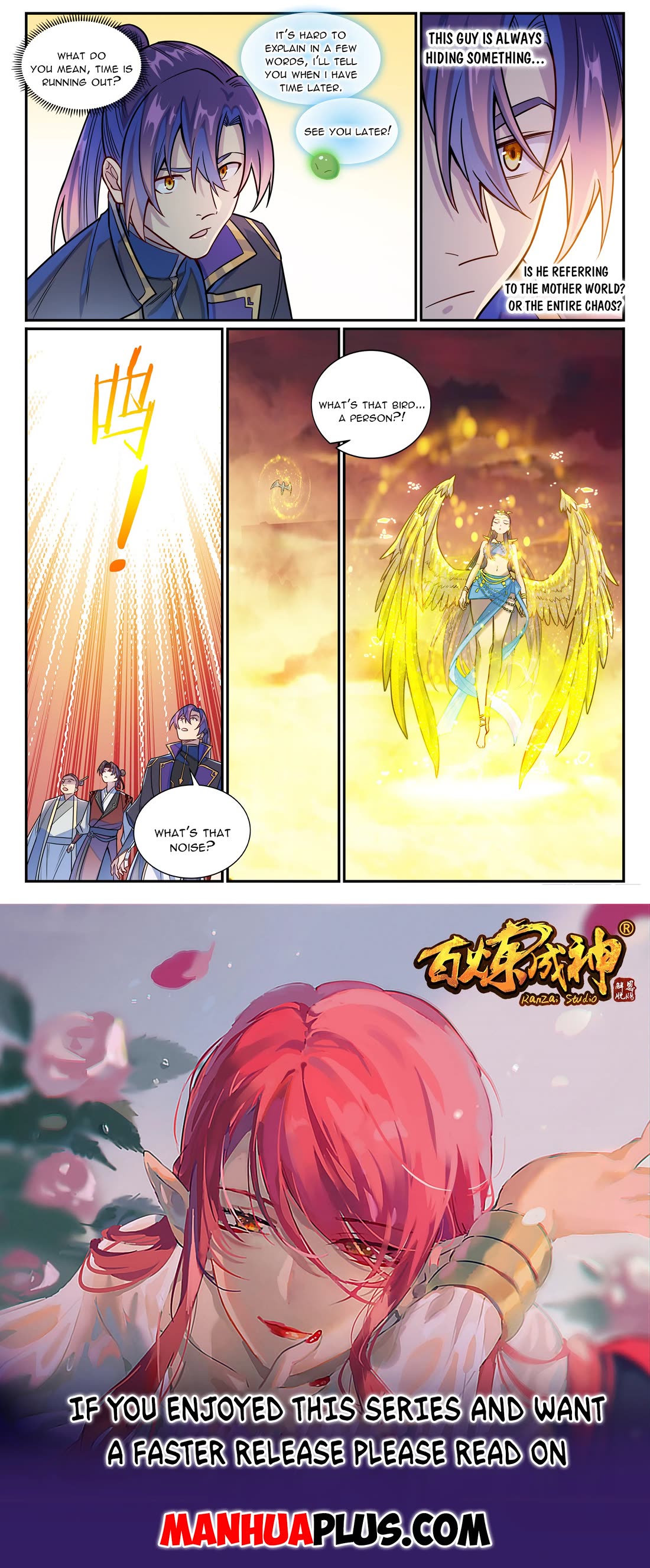 Apotheosis Chapter 1185 page 16 - Chapter 1185