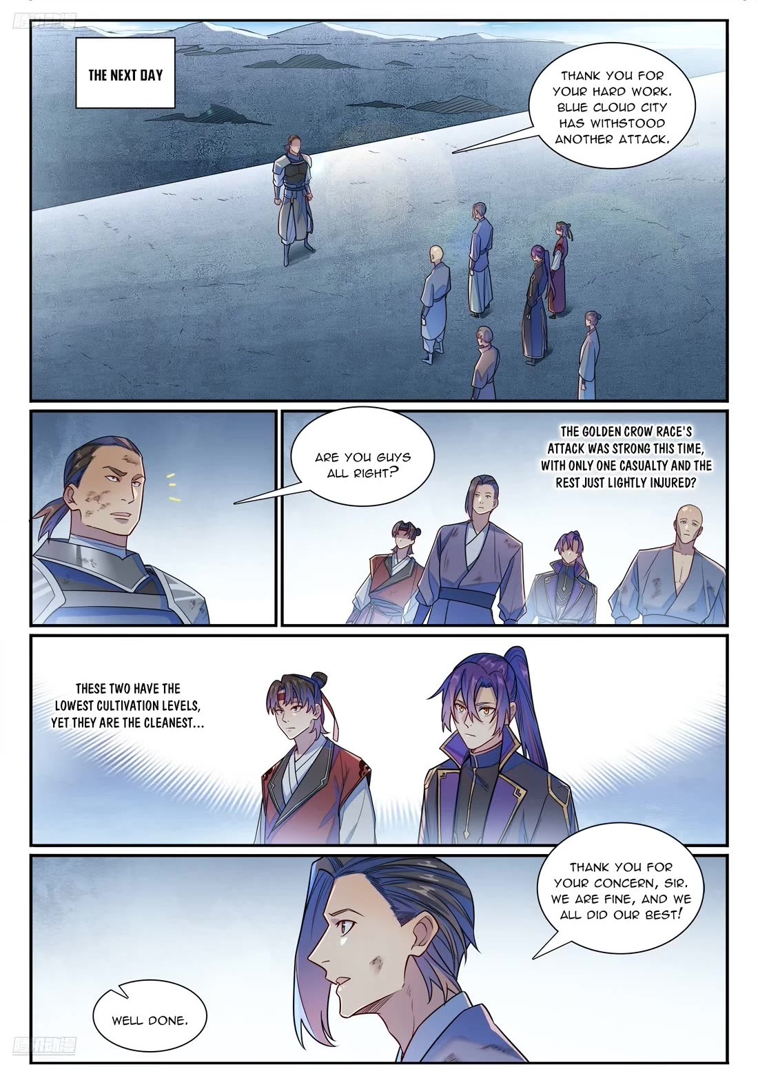 Apotheosis Chapter 1185 page 2 - Chapter 1185