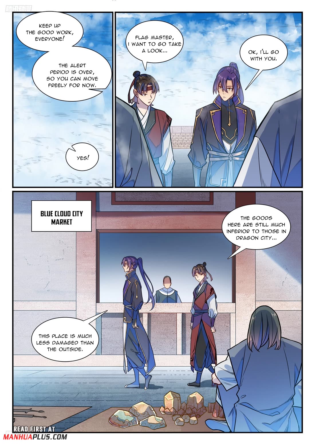 Apotheosis Chapter 1185 page 3 - Chapter 1185