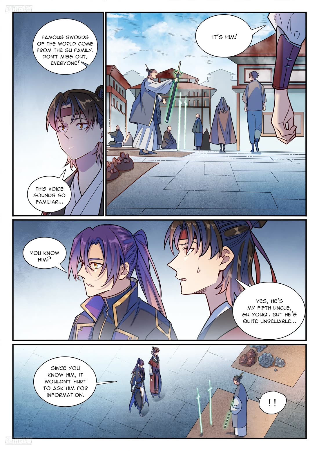 Apotheosis Chapter 1185 page 4 - Chapter 1185