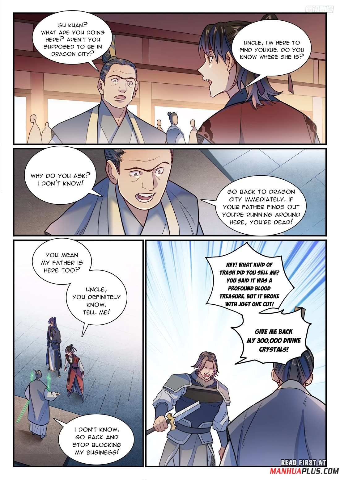 Apotheosis Chapter 1185 page 5 - Chapter 1185