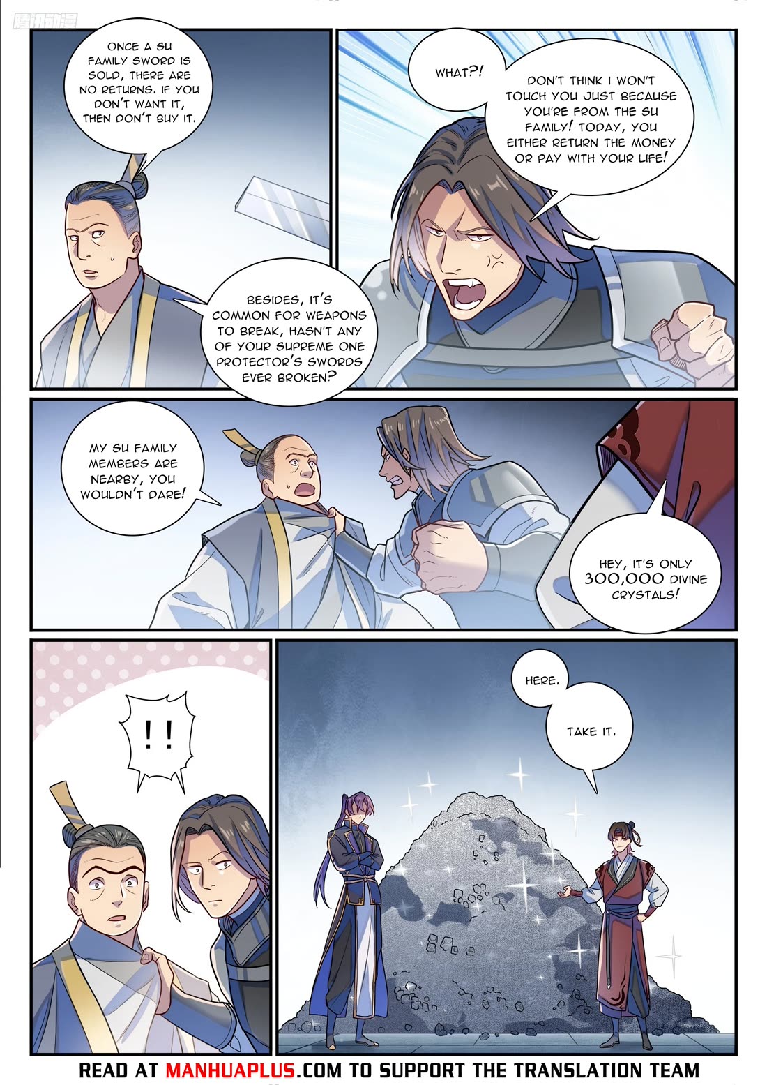 Apotheosis Chapter 1185 page 6 - Chapter 1185
