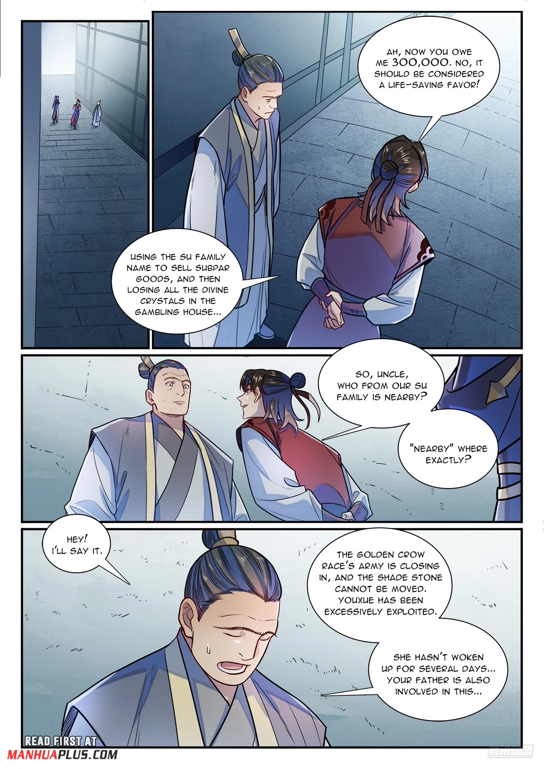 Apotheosis Chapter 1185 page 7 - Chapter 1185