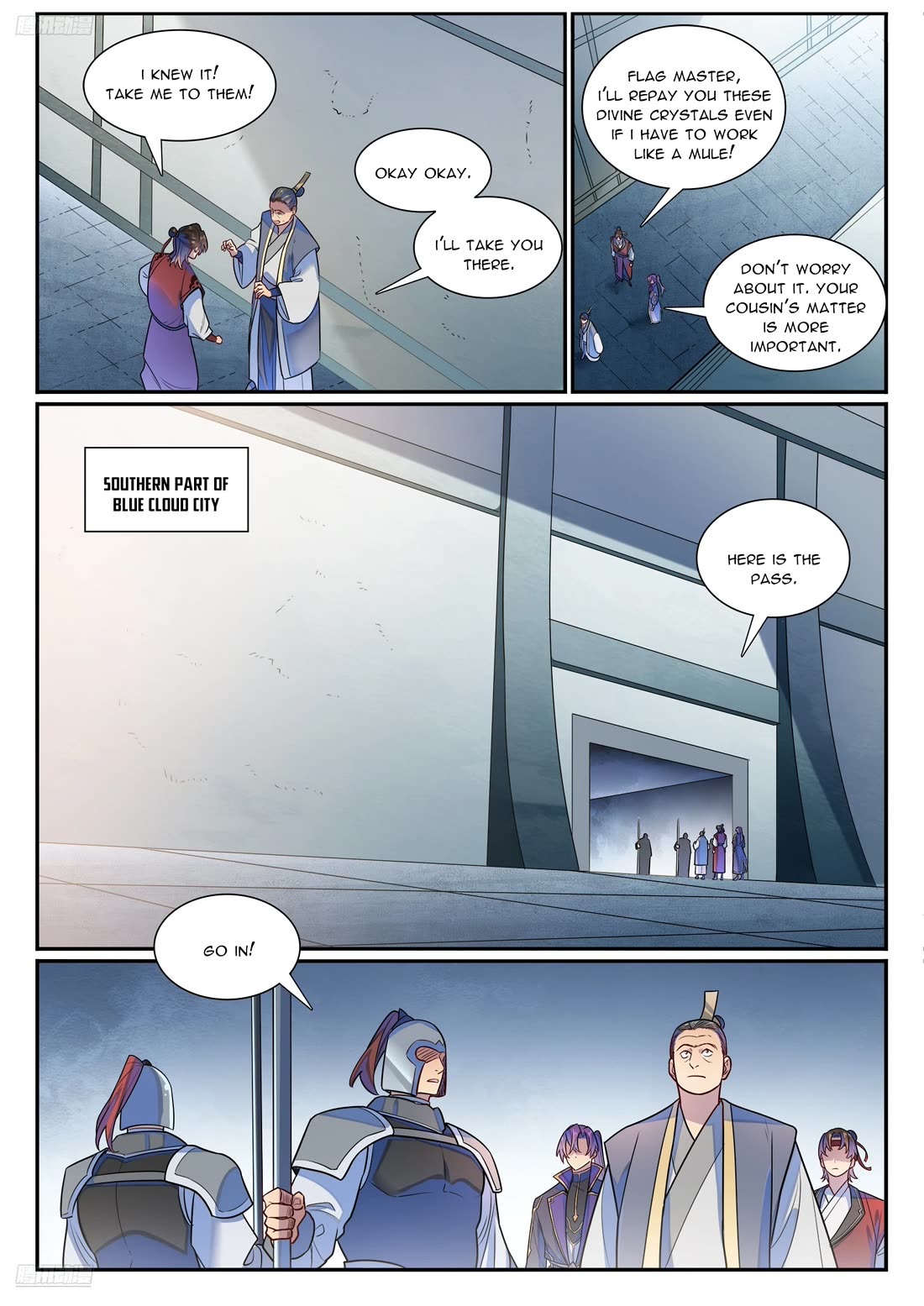 Apotheosis Chapter 1185 page 8 - Chapter 1185
