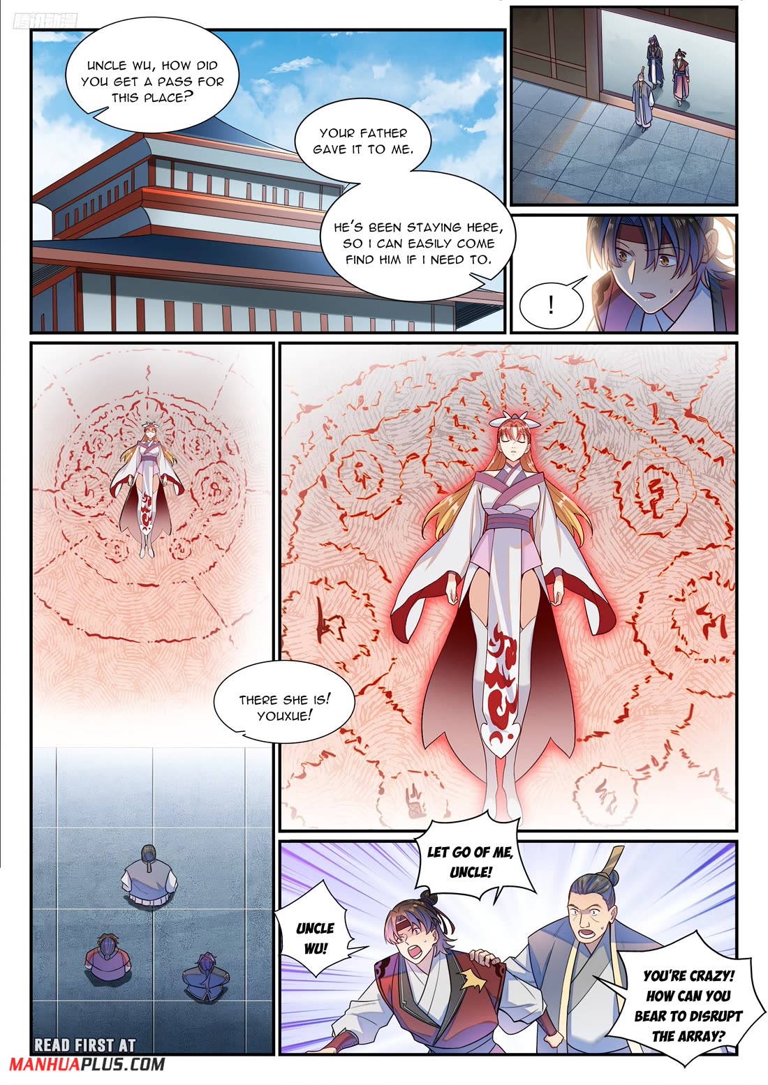 Apotheosis Chapter 1185 page 9 - Chapter 1185