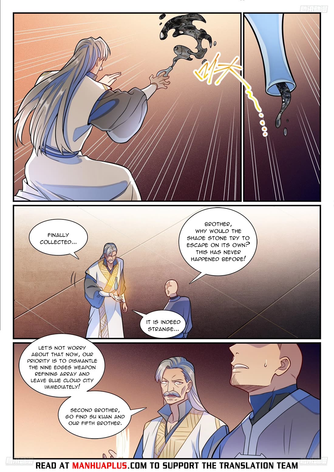 Apotheosis Chapter 1186 page 10 - Chapter 1186