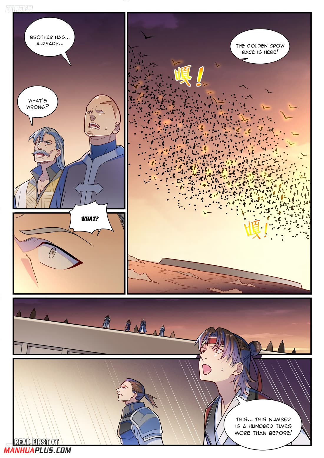 Apotheosis Chapter 1186 page 11 - Chapter 1186