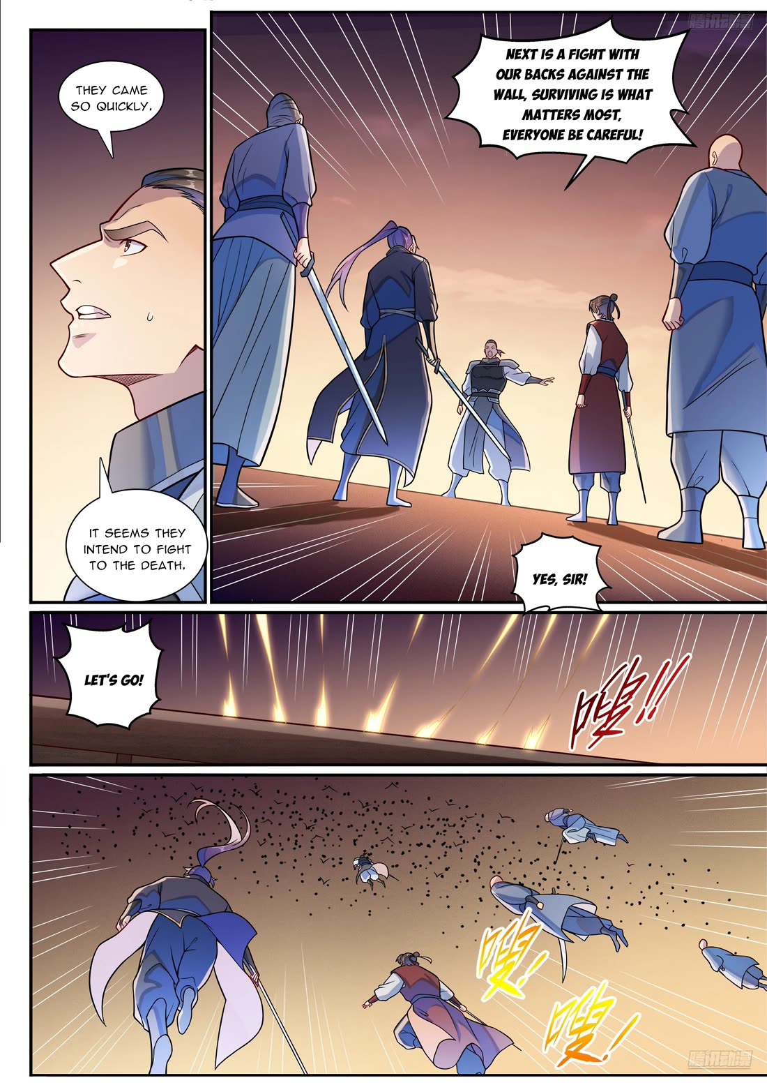 Apotheosis Chapter 1186 page 12 - Chapter 1186