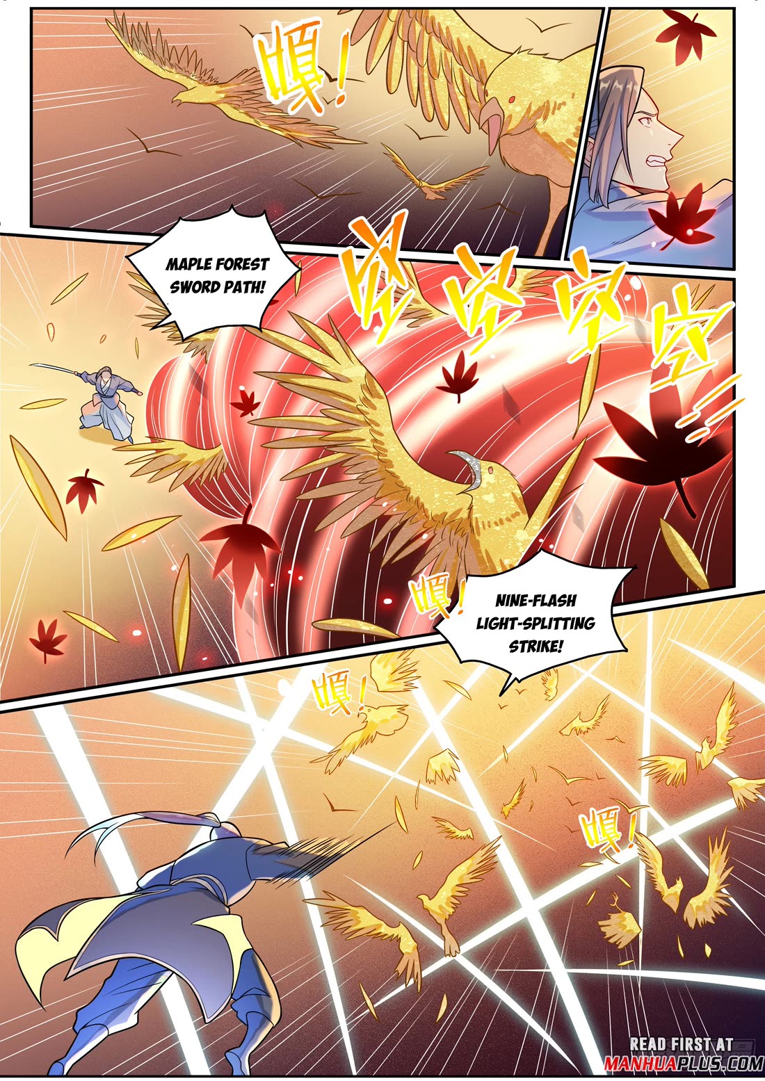 Apotheosis Chapter 1186 page 13 - Chapter 1186