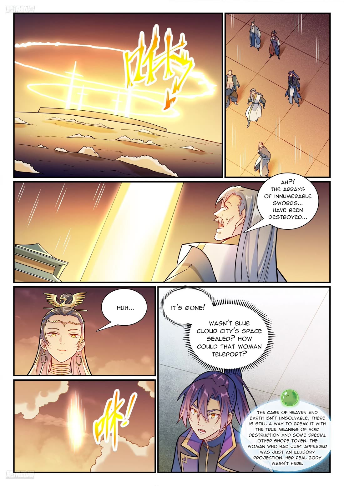 Apotheosis Chapter 1186 page 4 - Chapter 1186