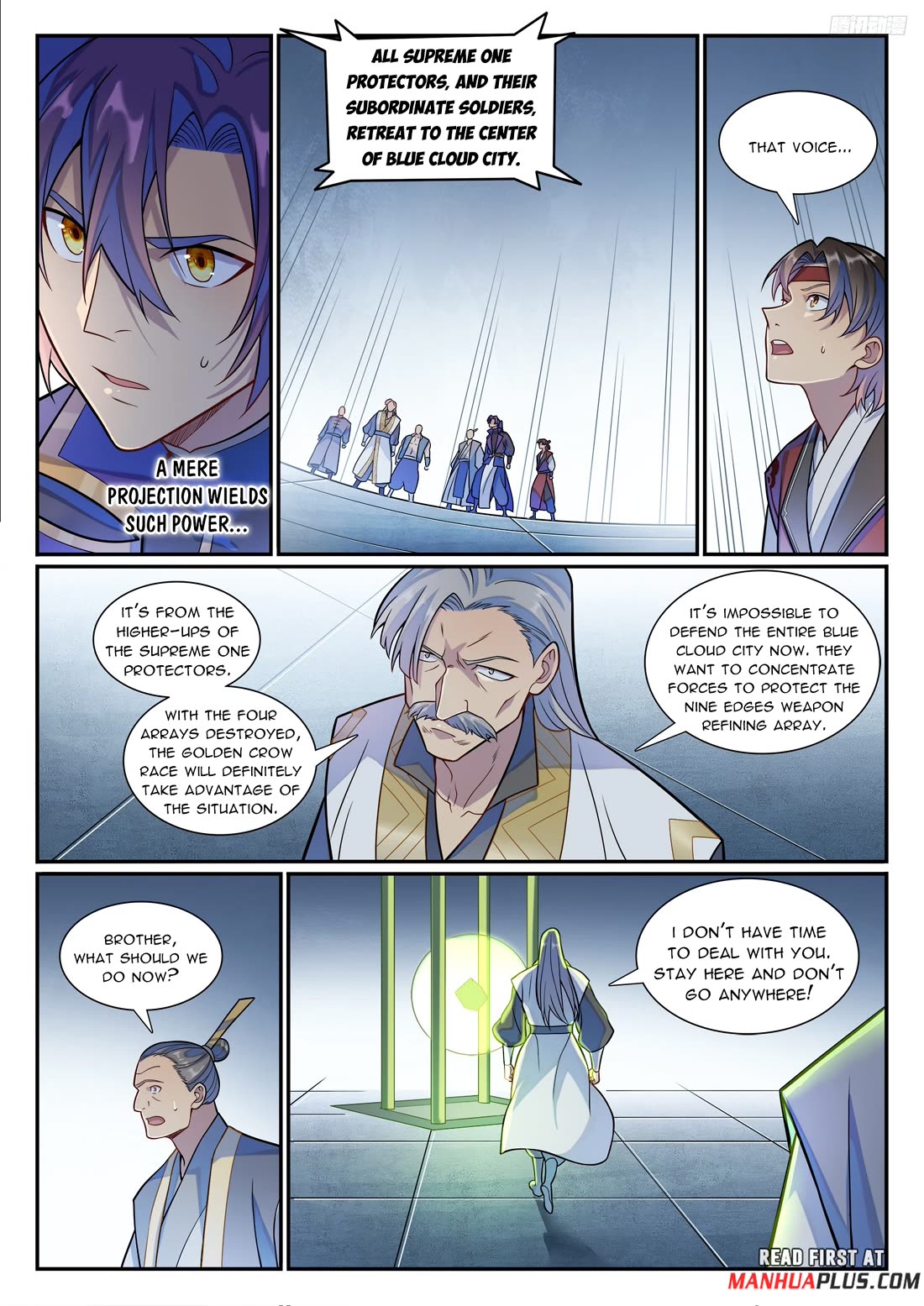 Apotheosis Chapter 1186 page 5 - Chapter 1186