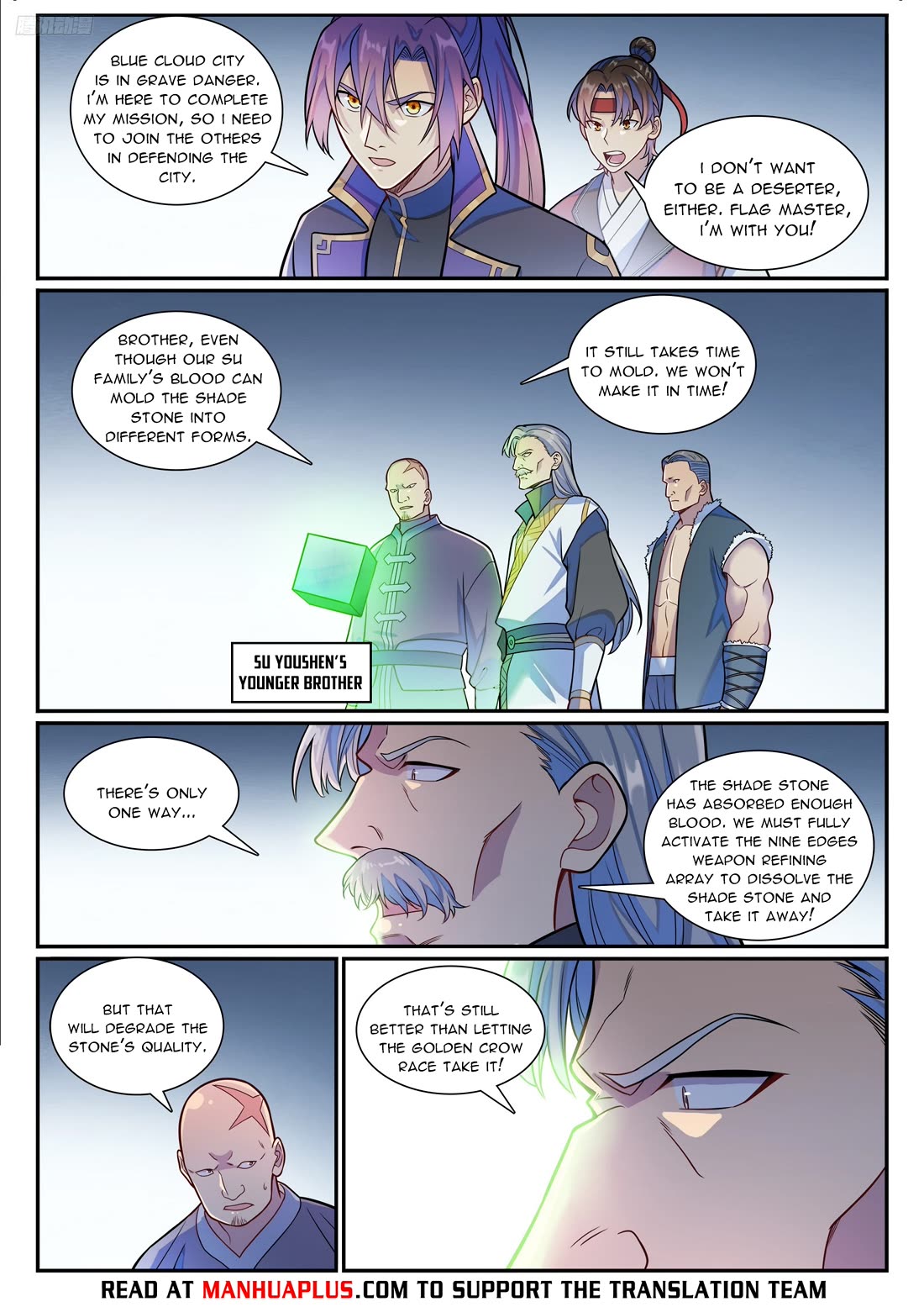 Apotheosis Chapter 1186 page 6 - Chapter 1186