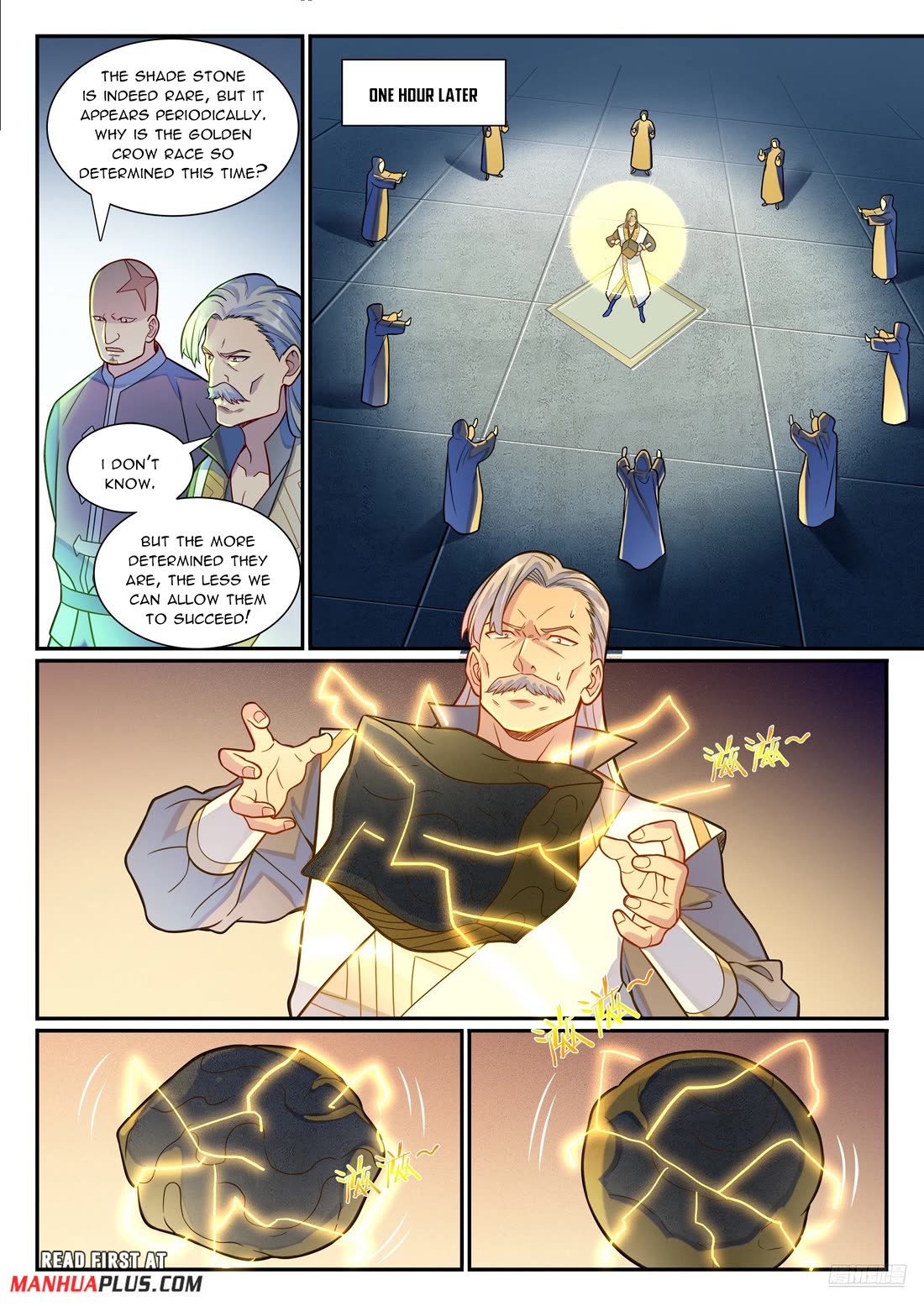 Apotheosis Chapter 1186 page 7 - Chapter 1186