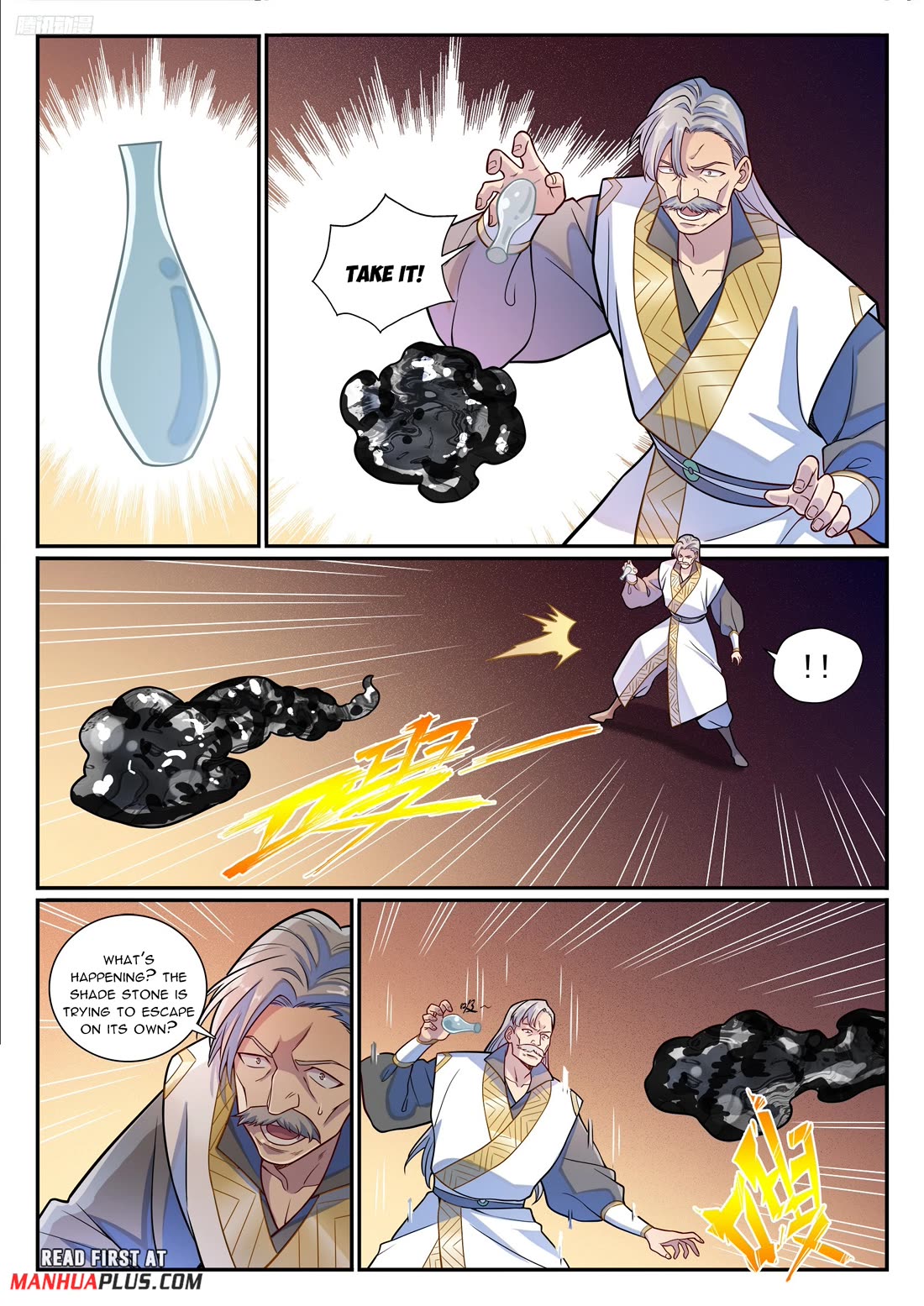Apotheosis Chapter 1186 page 9 - Chapter 1186