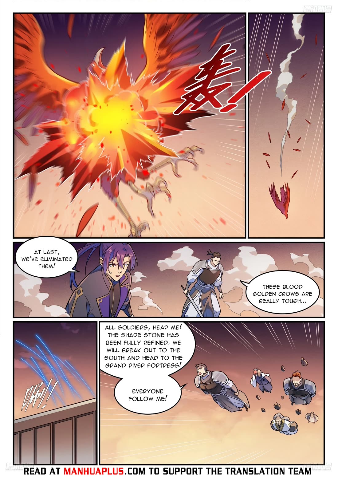 Apotheosis Chapter 1187 page 10 - Chapter 1187
