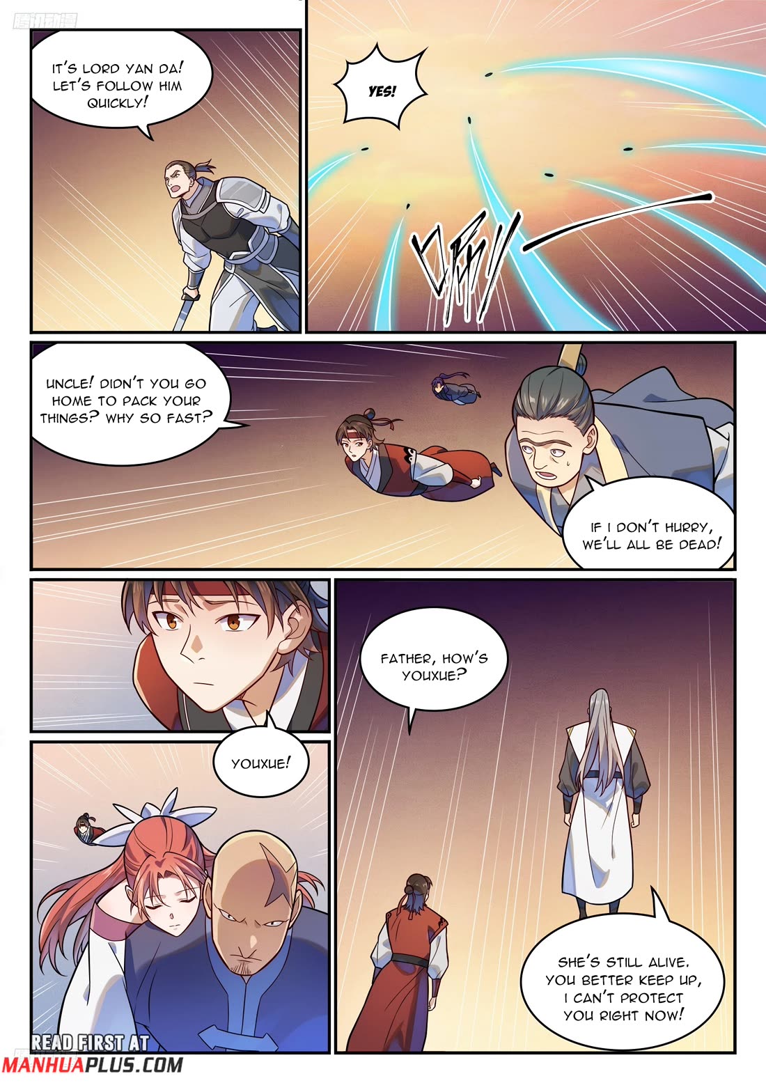 Apotheosis Chapter 1187 page 11 - Chapter 1187