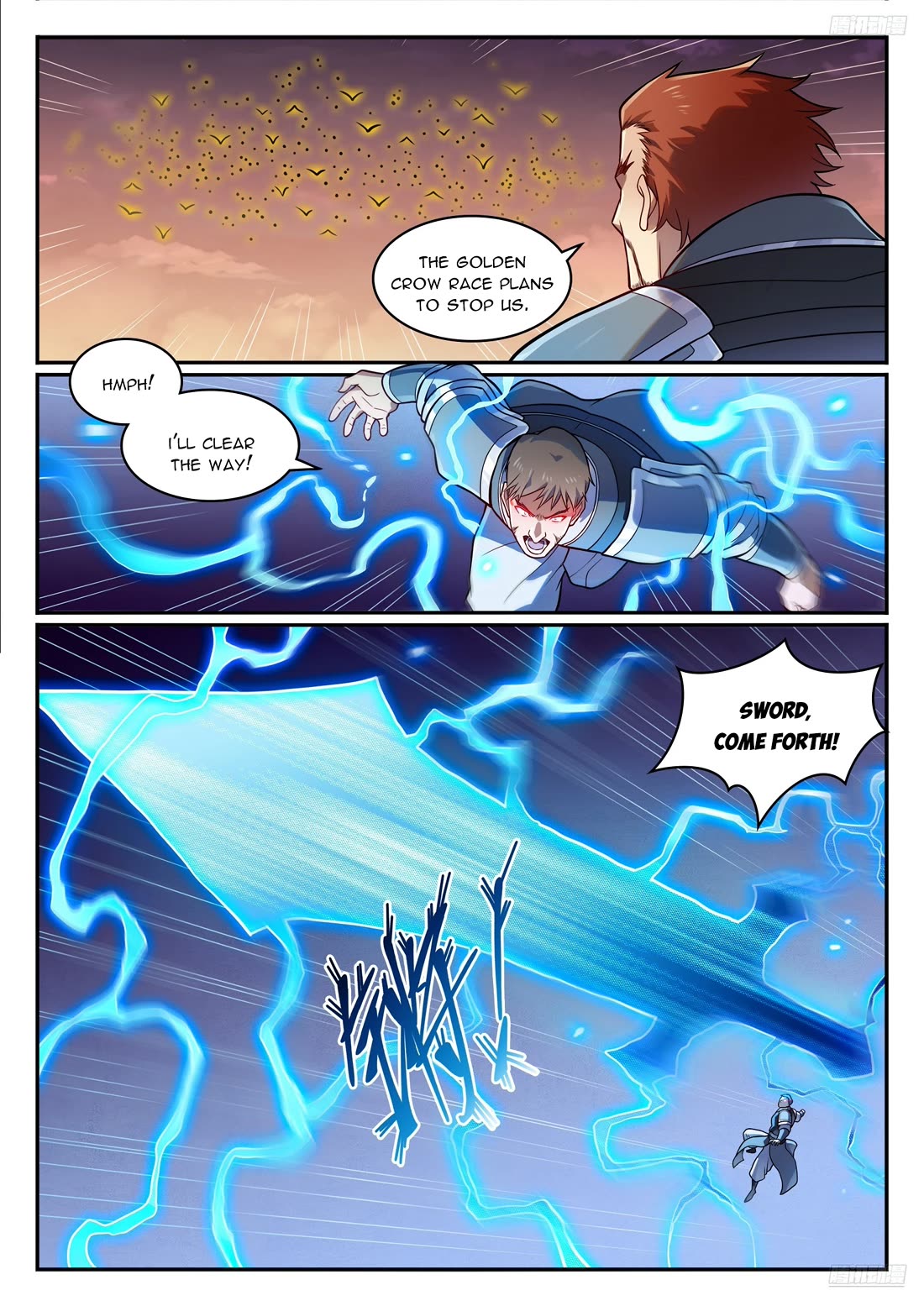 Apotheosis Chapter 1187 page 12 - Chapter 1187