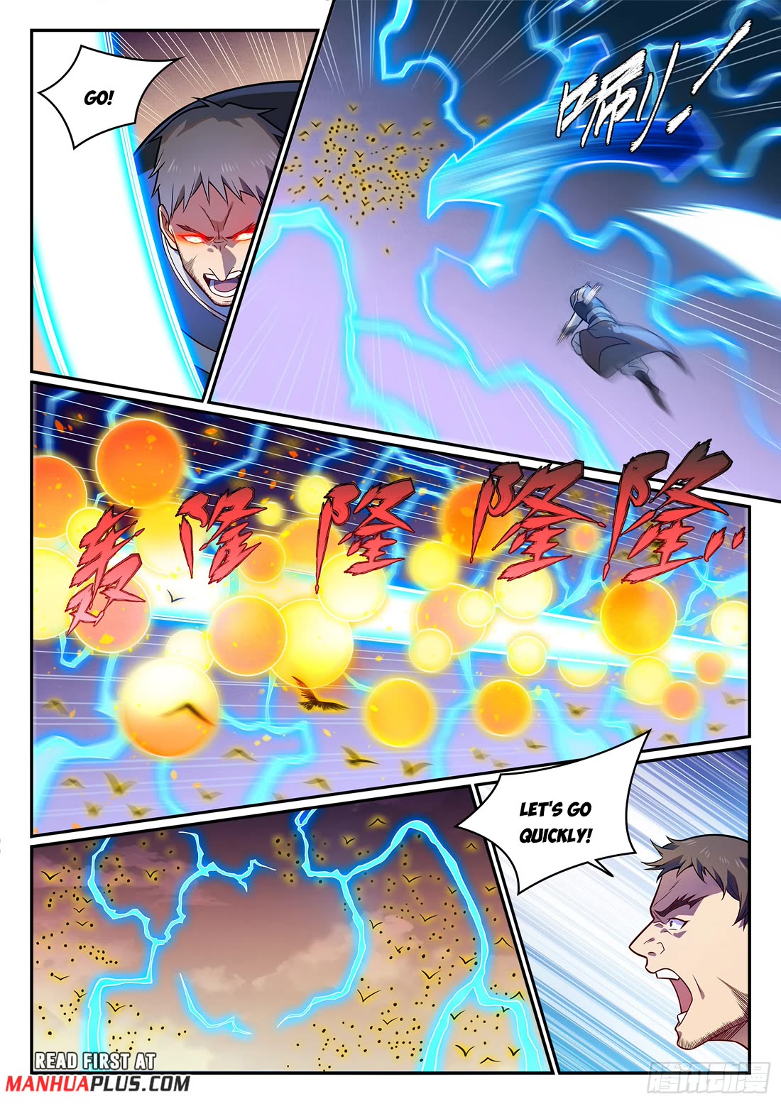 Apotheosis Chapter 1187 page 13 - Chapter 1187