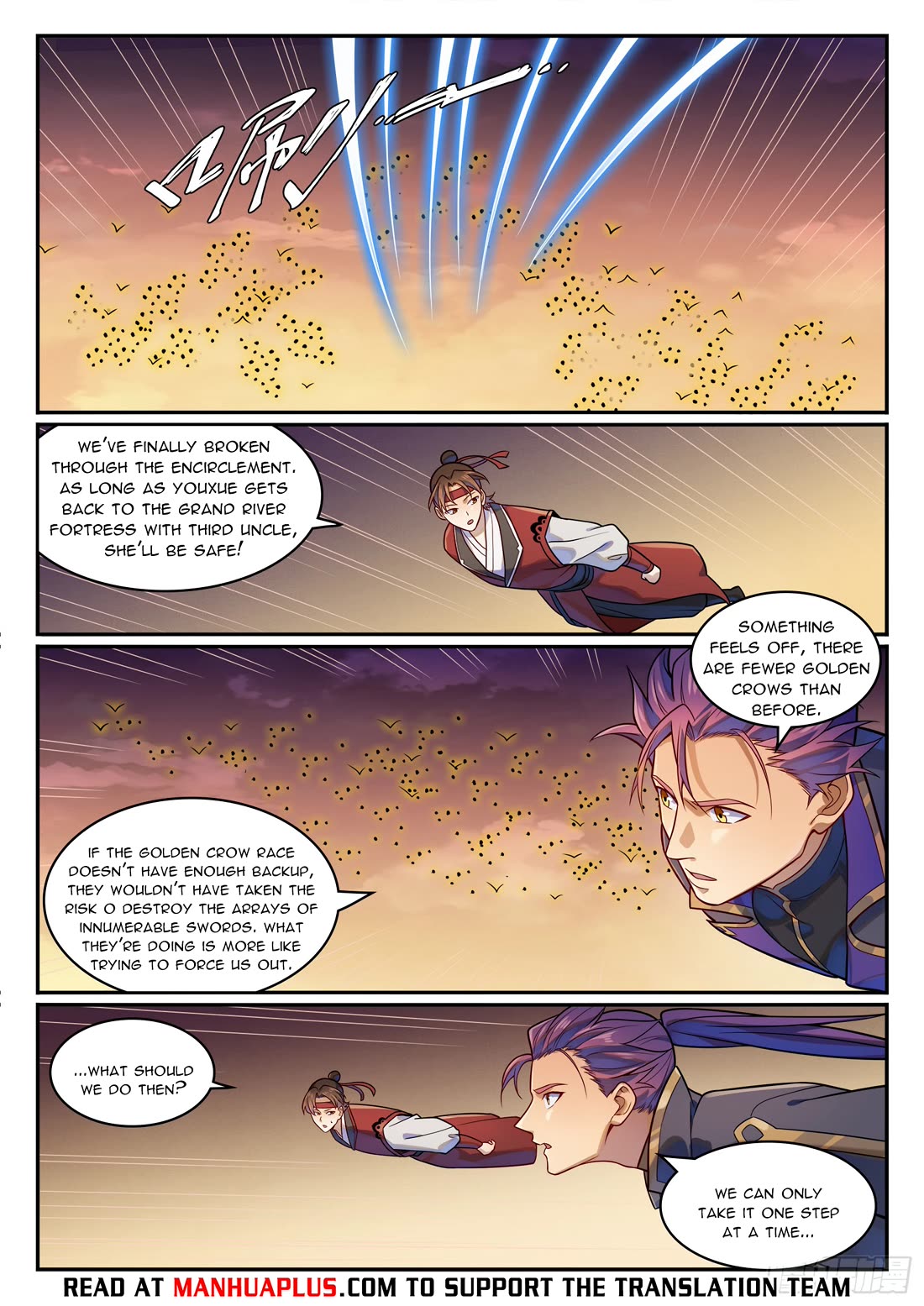 Apotheosis Chapter 1187 page 14 - Chapter 1187