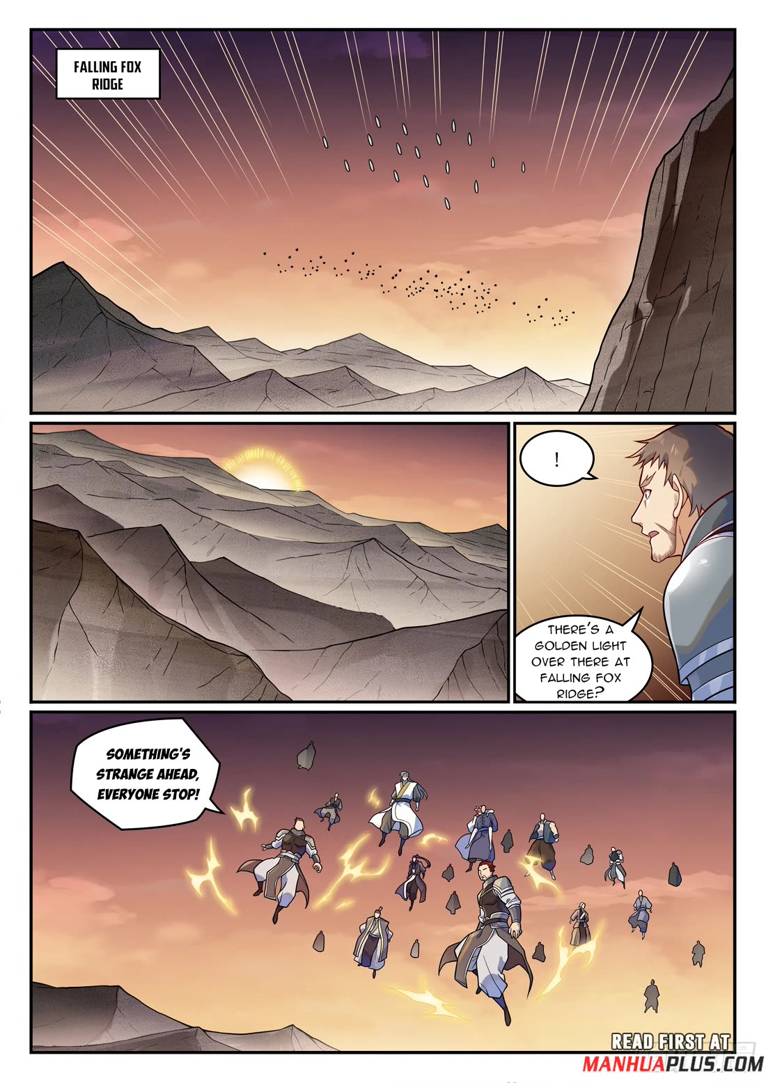 Apotheosis Chapter 1187 page 15 - Chapter 1187
