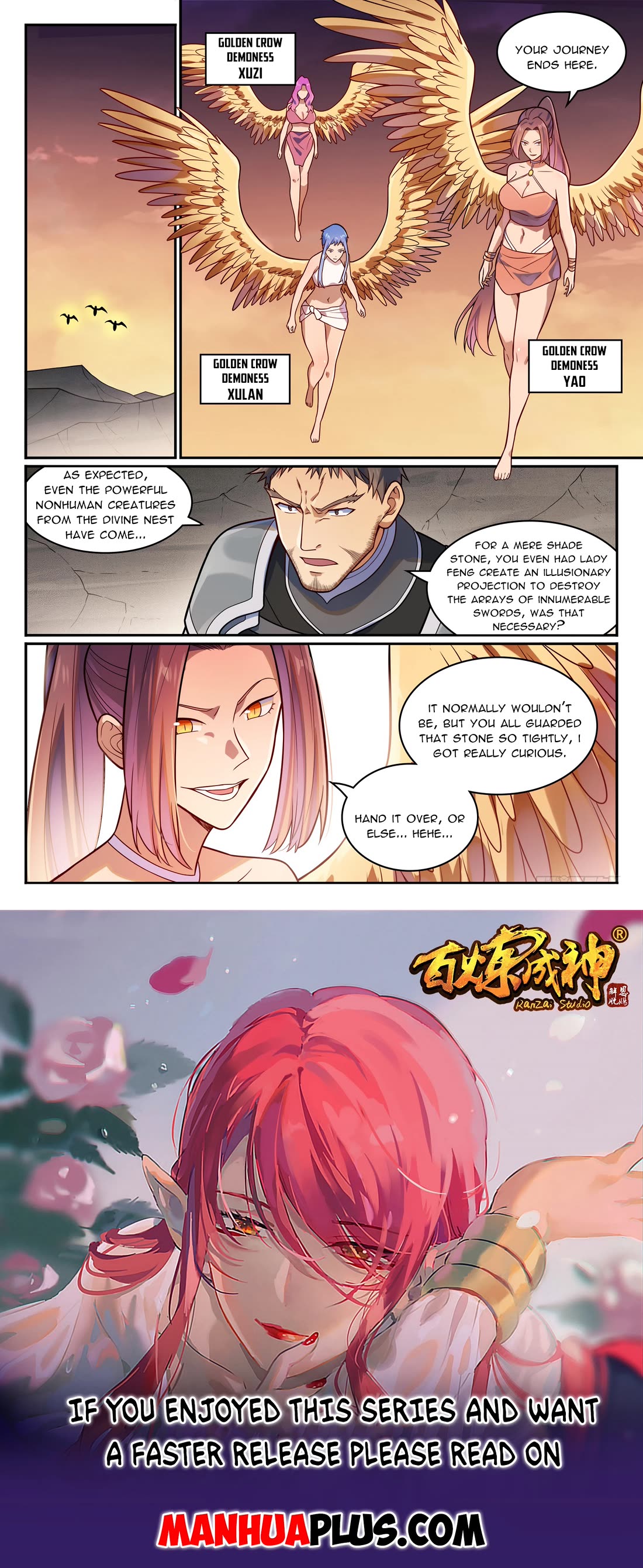 Apotheosis Chapter 1187 page 16 - Chapter 1187