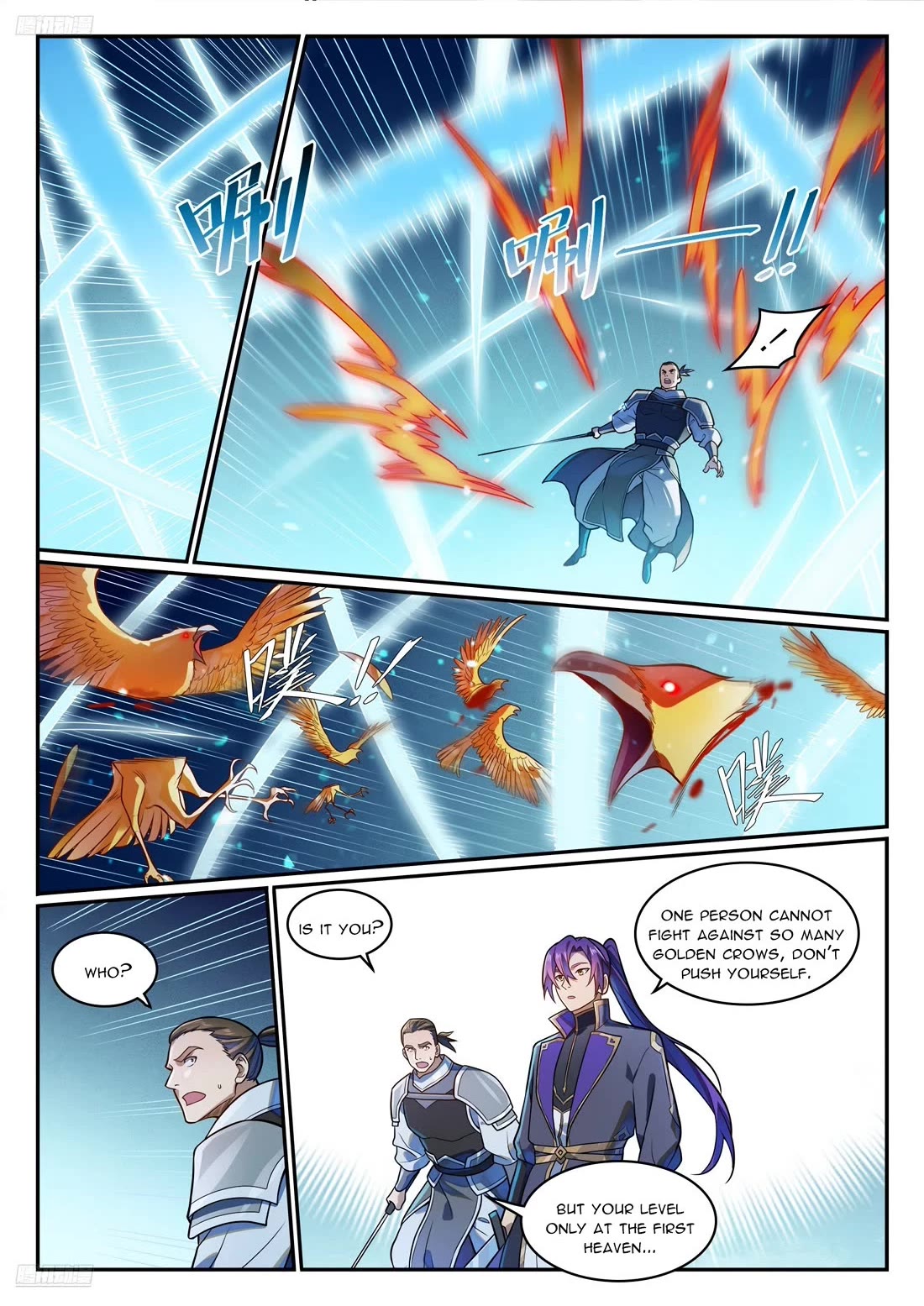 Apotheosis Chapter 1187 page 2 - Chapter 1187