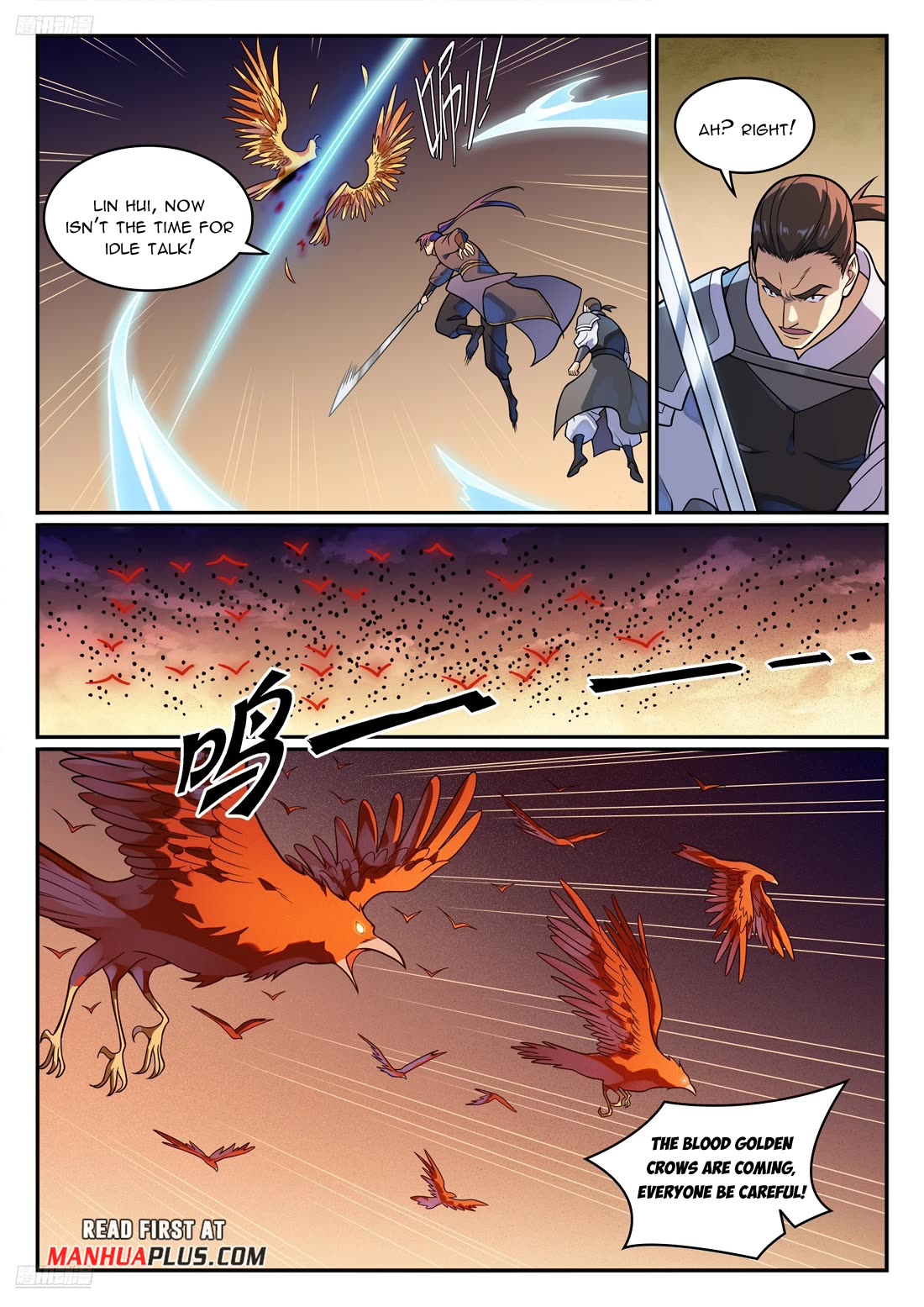 Apotheosis Chapter 1187 page 3 - Chapter 1187