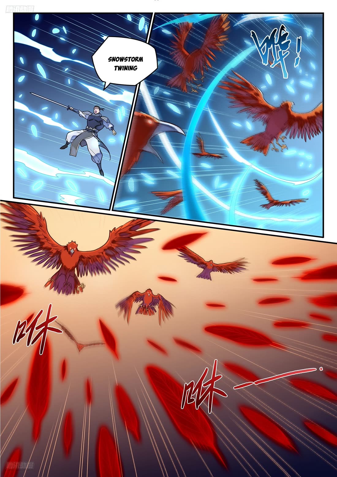 Apotheosis Chapter 1187 page 4 - Chapter 1187