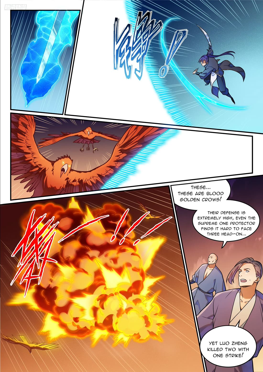 Apotheosis Chapter 1187 page 6 - Chapter 1187