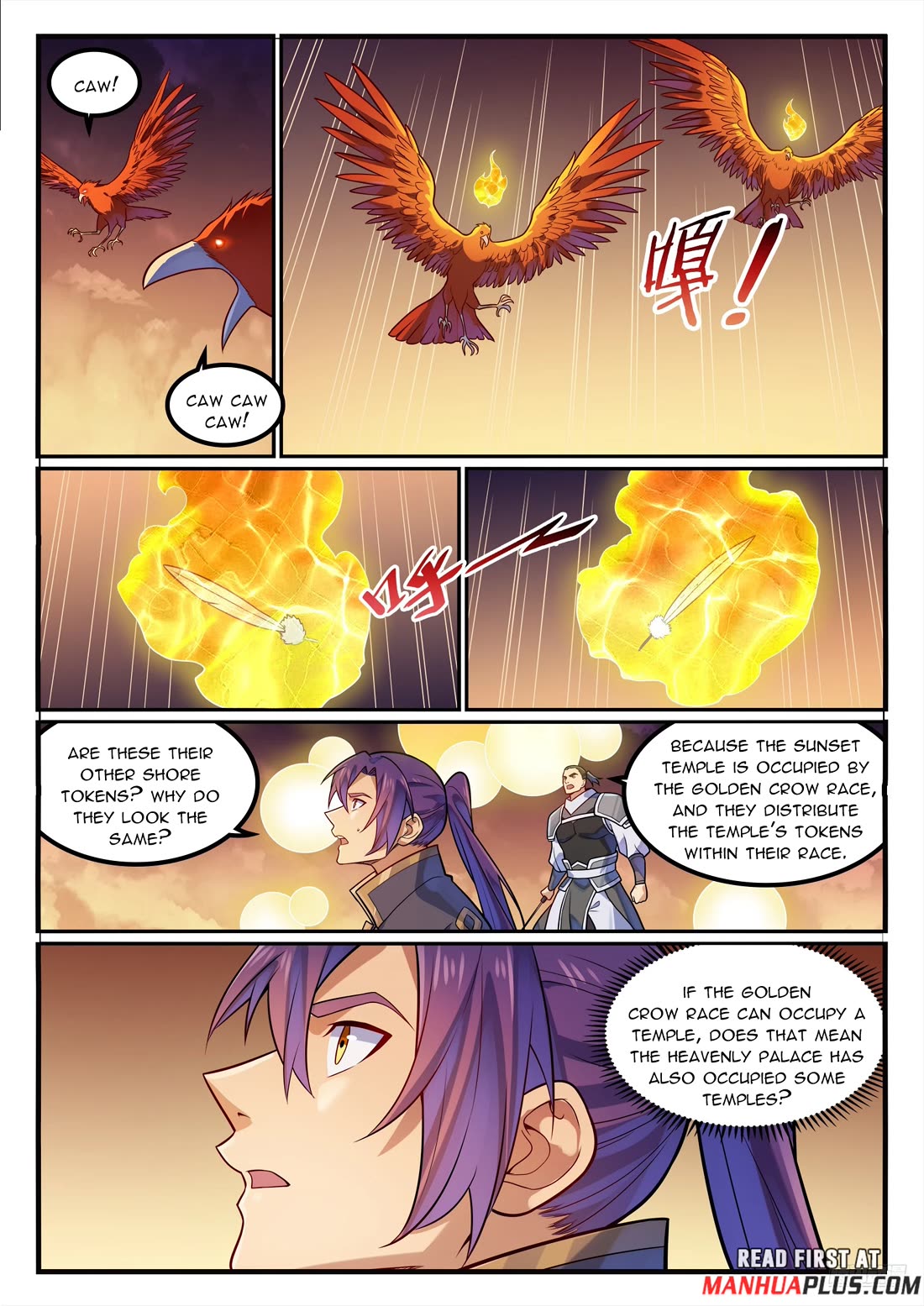 Apotheosis Chapter 1187 page 7 - Chapter 1187