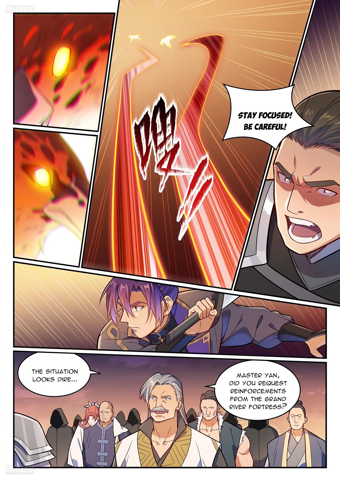 Apotheosis Chapter 1187 page 8 - Chapter 1187