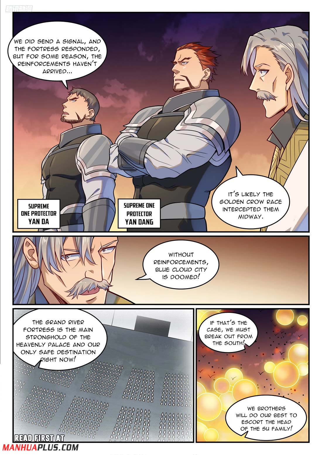 Apotheosis Chapter 1187 page 9 - Chapter 1187
